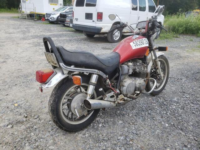 15R011462 - 1984 YAMAHA 750 RED photo 4