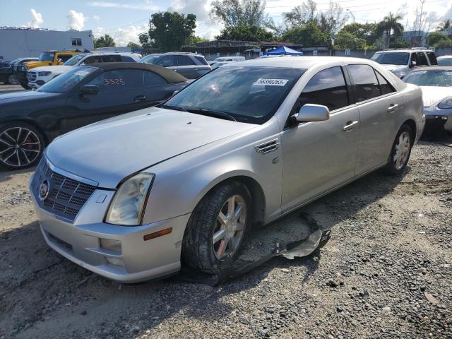 1G6DW677160199321 - 2006 CADILLAC STS SILVER photo 1