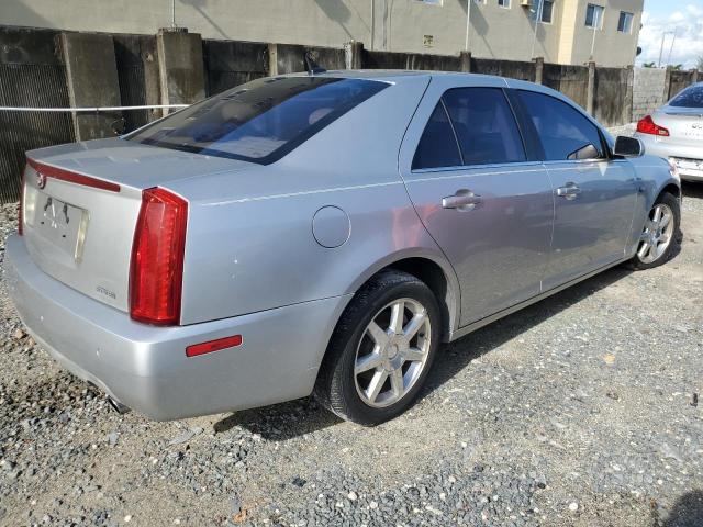 1G6DW677160199321 - 2006 CADILLAC STS SILVER photo 3