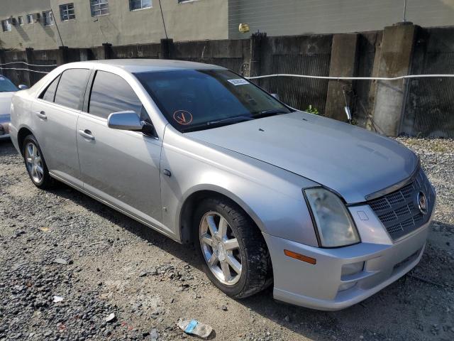 1G6DW677160199321 - 2006 CADILLAC STS SILVER photo 4