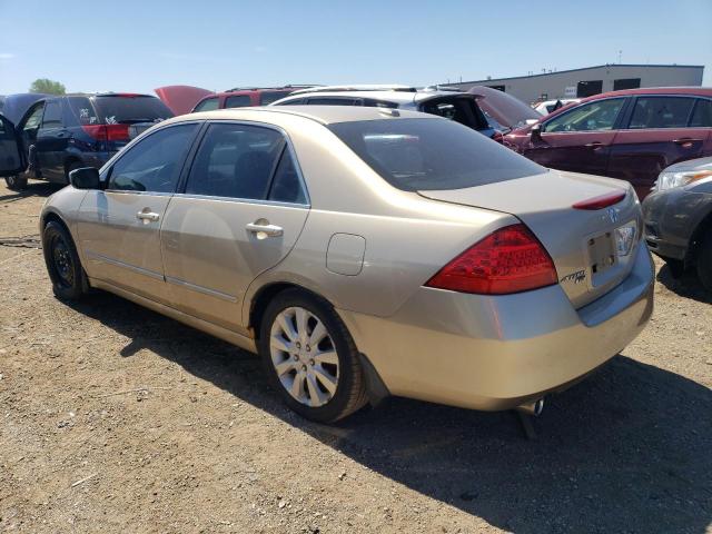 1HGCM66576A003697 - 2006 HONDA ACCORD EX TAN photo 2