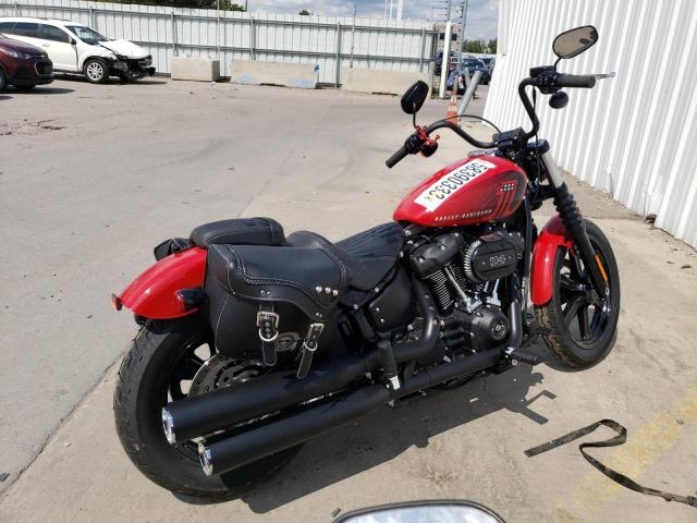 1HD1YYK15PB014863 - 2023 HARLEY-DAVIDSON FXBBS RED photo 4