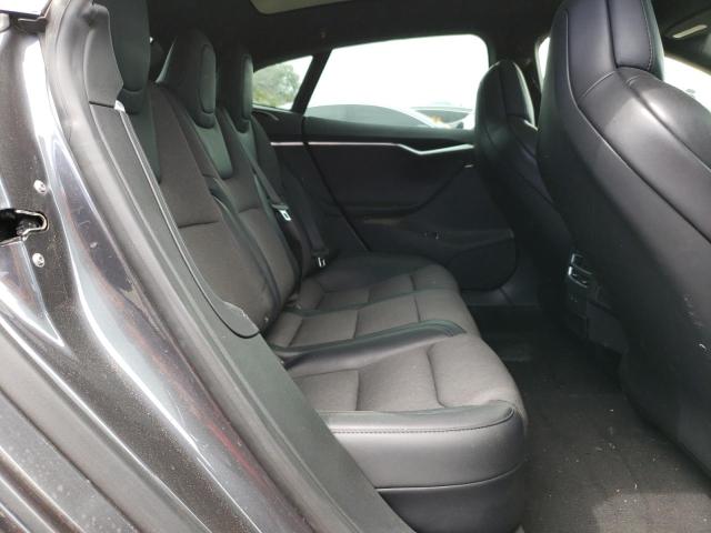 5YJSA1E22JF249683 - 2018 TESLA MODEL S CHARCOAL photo 10