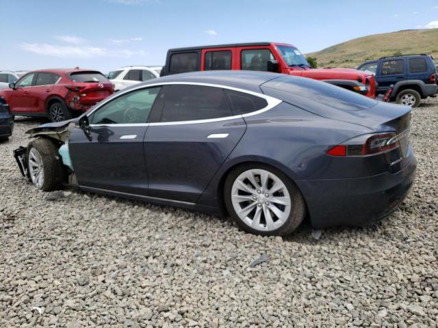 5YJSA1E22JF249683 - 2018 TESLA MODEL S CHARCOAL photo 2
