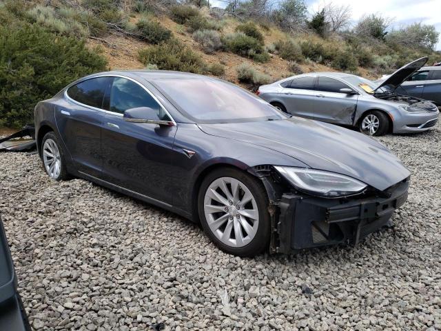 5YJSA1E22JF249683 - 2018 TESLA MODEL S CHARCOAL photo 4