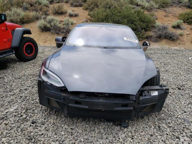 5YJSA1E22JF249683 - 2018 TESLA MODEL S CHARCOAL photo 5