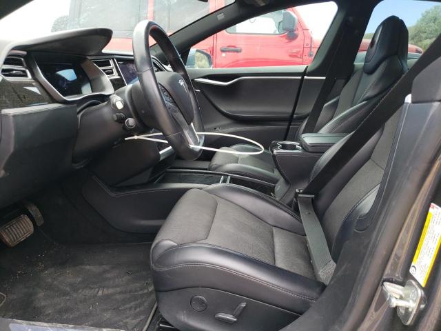 5YJSA1E22JF249683 - 2018 TESLA MODEL S CHARCOAL photo 7