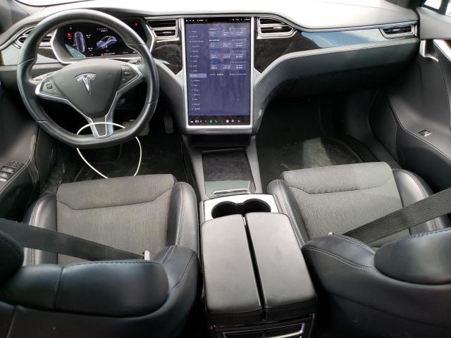 5YJSA1E22JF249683 - 2018 TESLA MODEL S CHARCOAL photo 8