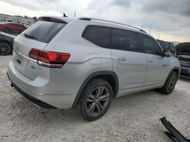 1V2XR2CAXKC607916 - 2019 VOLKSWAGEN ATLAS SE SILVER photo 3