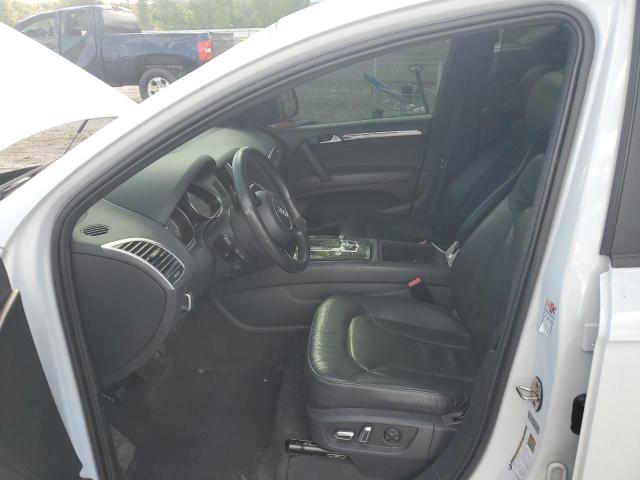 WA1DGAFE9FD030115 - 2015 AUDI Q7 PRESTIGE 白色 照片 7