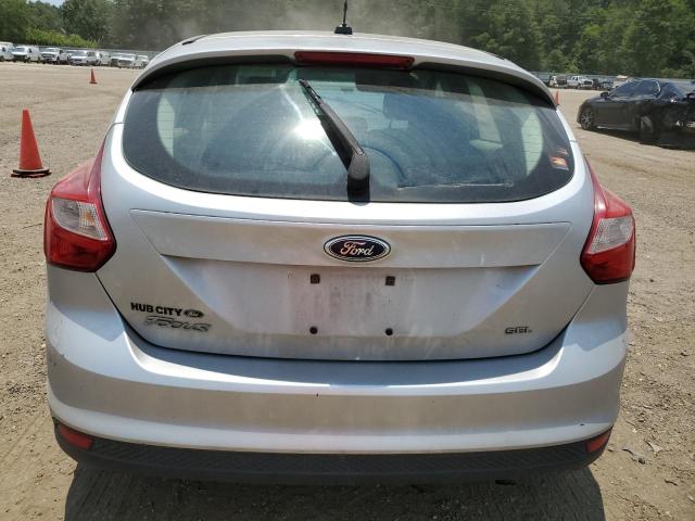 1FAHP3M24CL276833 - 2012 FORD FOCUS SEL SILVER photo 6