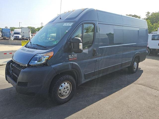 3C6URVJG1LE136690 - 2020 RAM PROMASTER 3500 HIGH ლურჯი ფოტო 1