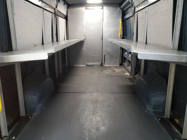 3C6URVJG1LE136690 - 2020 RAM PROMASTER 3500 HIGH ლურჯი ფოტო 10