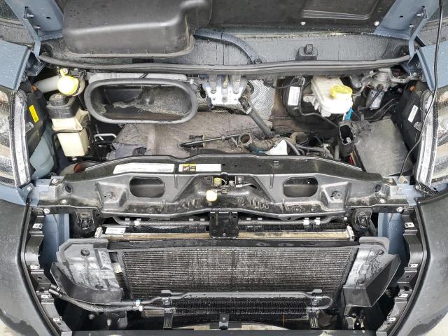 3C6URVJG1LE136690 - 2020 RAM PROMASTER 3500 HIGH ლურჯი ფოტო 12