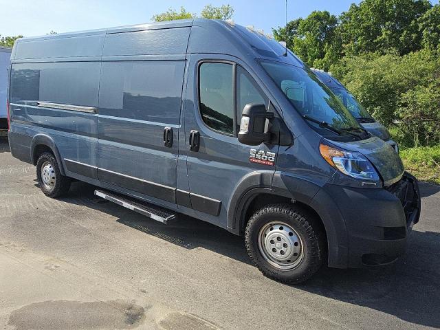 3C6URVJG1LE136690 - 2020 RAM PROMASTER 3500 HIGH ლურჯი ფოტო 4