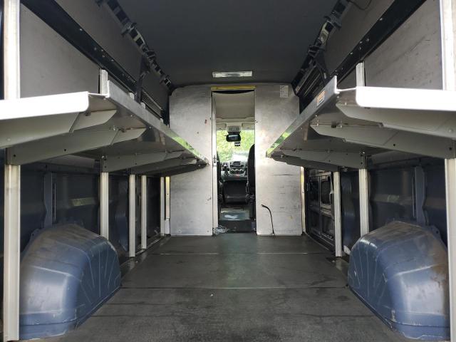 3C6URVJG4LE140457 - 2020 RAM PROMASTER 3500 HIGH ლურჯი ფოტო 10