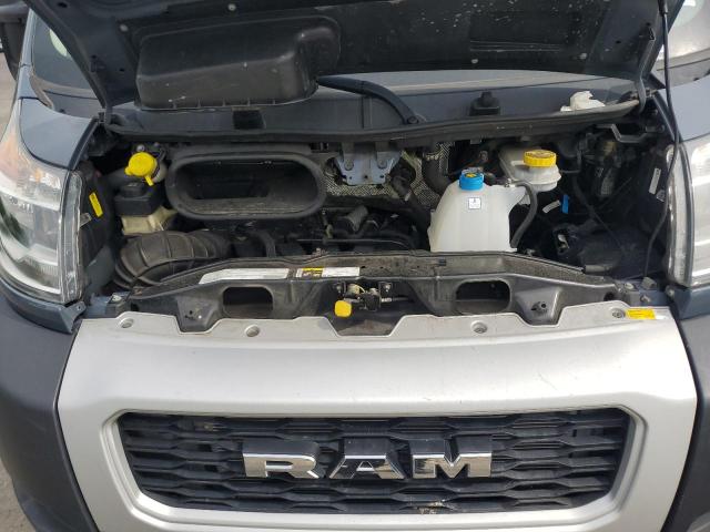 3C6URVJG4LE140457 - 2020 RAM PROMASTER 3500 HIGH ლურჯი ფოტო 12