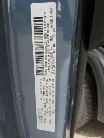 3C6URVJG4LE140457 - 2020 RAM PROMASTER 3500 HIGH ლურჯი ფოტო 13