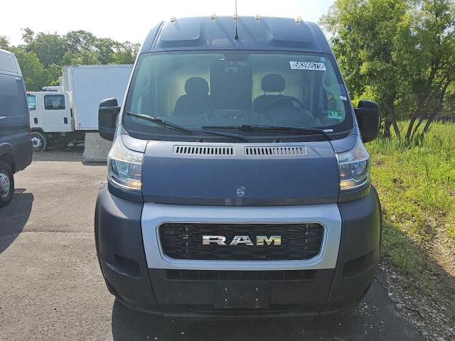 3C6URVJG4LE140457 - 2020 RAM PROMASTER 3500 HIGH ლურჯი ფოტო 5