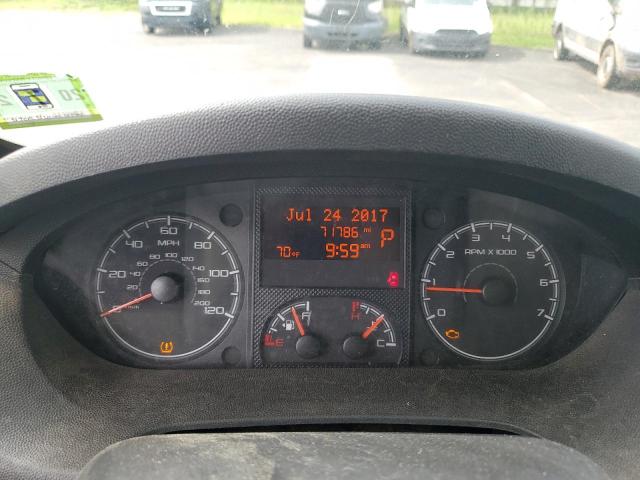 3C6URVJG4LE140457 - 2020 RAM PROMASTER 3500 HIGH ლურჯი ფოტო 9