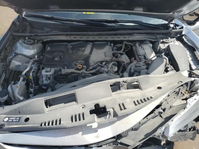 4T1G11AK8RU850042 - 2024 TOYOTA CAMRY SE NIGHT SHADE SILVER photo 11