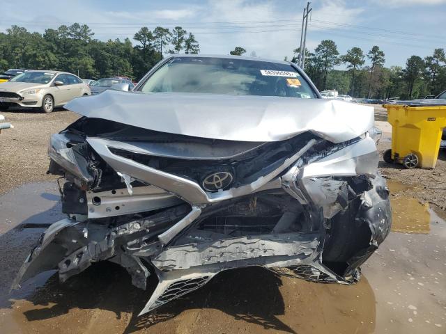 4T1G11AK8RU850042 - 2024 TOYOTA CAMRY SE NIGHT SHADE SILVER photo 5