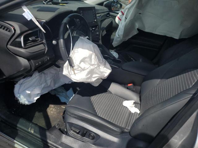 4T1G11AK8RU850042 - 2024 TOYOTA CAMRY SE NIGHT SHADE SILVER photo 7