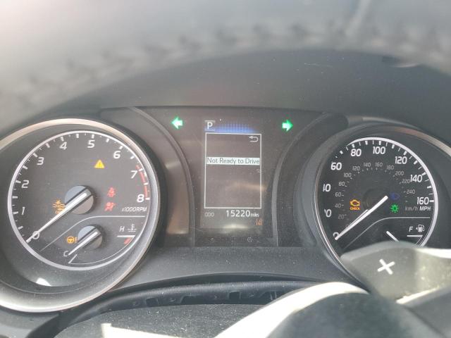 4T1G11AK8RU850042 - 2024 TOYOTA CAMRY SE NIGHT SHADE SILVER photo 9