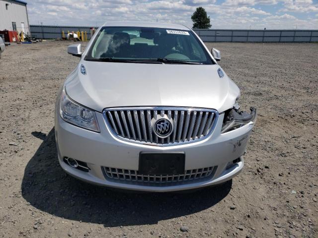 1G4GD5E38CF103523 - 2012 BUICK LACROSSE PREMIUM SILVER photo 5