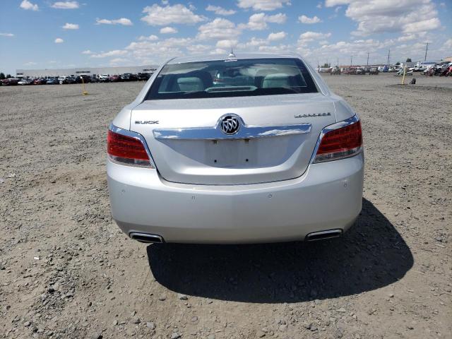 1G4GD5E38CF103523 - 2012 BUICK LACROSSE PREMIUM SILVER photo 6