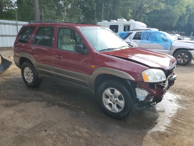 4F2CZ06164KM30399 - 2004 MAZDA TRIBUTE ES 红色 照片 4