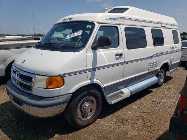 2B6KB31Y22K135768 - 2002 HMPK MOTORHOME B3500 WHITE photo 1