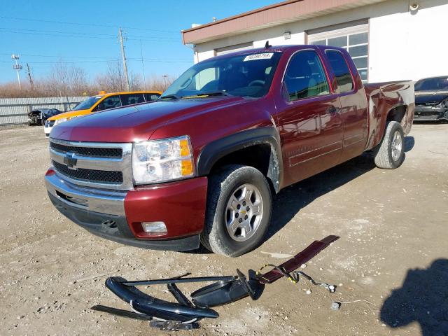 1GCEC29029Z118281 - 2009 CHEVROLET SILVERADO C1500 LT  photo 2