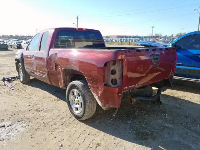 1GCEC29029Z118281 - 2009 CHEVROLET SILVERADO C1500 LT  photo 3