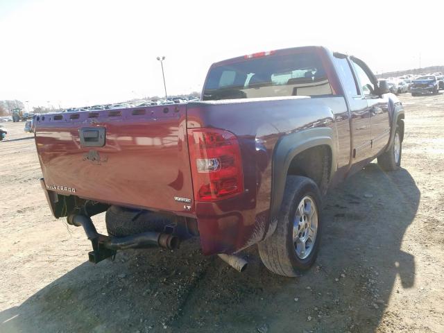 1GCEC29029Z118281 - 2009 CHEVROLET SILVERADO C1500 LT  photo 4