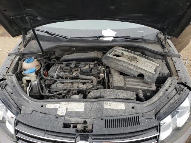 WVWFW7AH1CV005978 - 2012 VOLKSWAGEN EOS LUX 棕色 照片 11