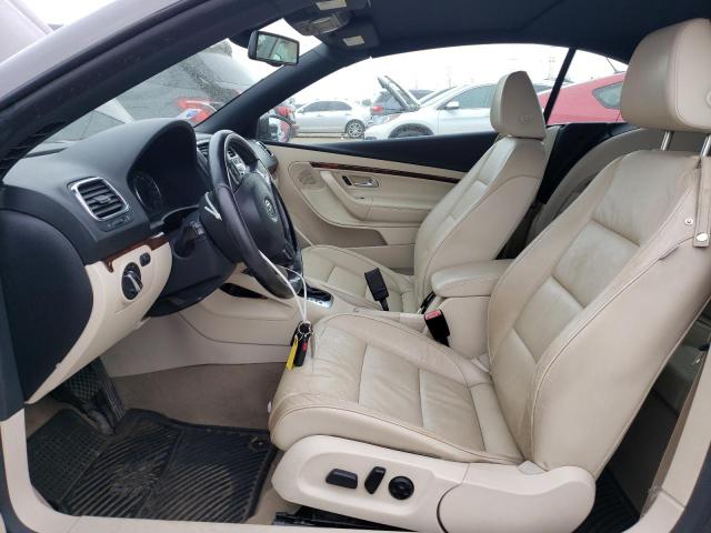 WVWFW7AH1CV005978 - 2012 VOLKSWAGEN EOS LUX 棕色 照片 7