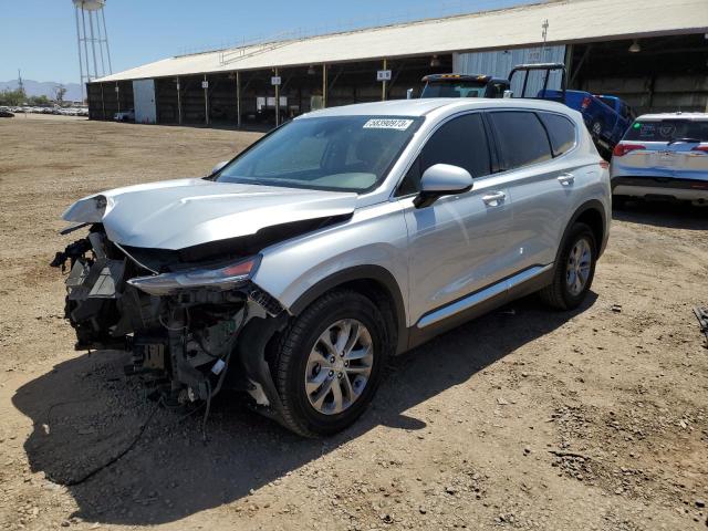 5NMS33AD7KH036984 - 2019 HYUNDAI SANTA FE SEL SILVER photo 1