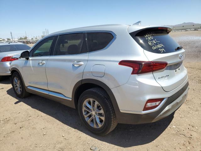 5NMS33AD7KH036984 - 2019 HYUNDAI SANTA FE SEL SILVER photo 2