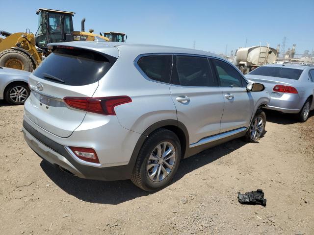 5NMS33AD7KH036984 - 2019 HYUNDAI SANTA FE SEL SILVER photo 3