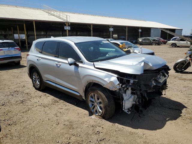 5NMS33AD7KH036984 - 2019 HYUNDAI SANTA FE SEL SILVER photo 4