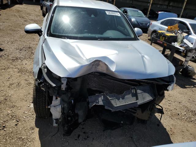 5NMS33AD7KH036984 - 2019 HYUNDAI SANTA FE SEL SILVER photo 5