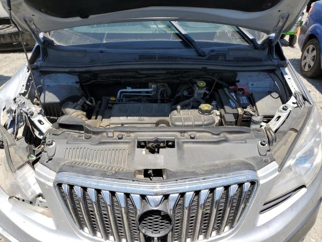 KL4CJBSB3DB154811 - 2013 BUICK ENCORE CONVENIENCE ვერცხლისფერი ფოტო 11