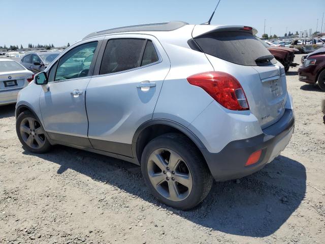 KL4CJBSB3DB154811 - 2013 BUICK ENCORE CONVENIENCE ვერცხლისფერი ფოტო 2