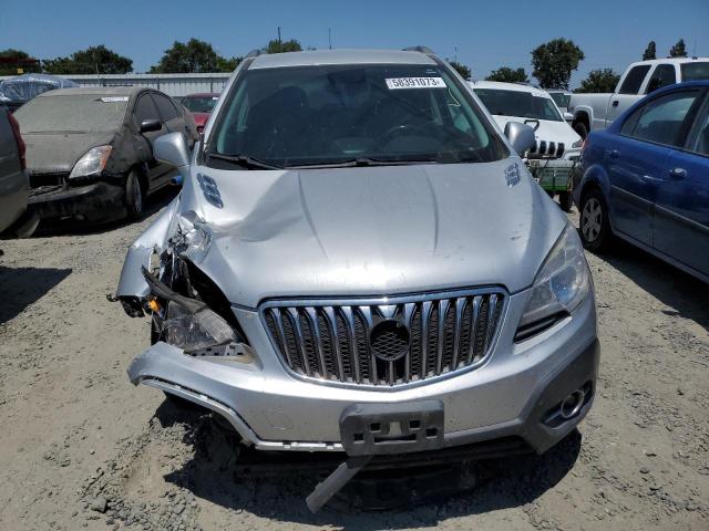 KL4CJBSB3DB154811 - 2013 BUICK ENCORE CONVENIENCE ვერცხლისფერი ფოტო 5