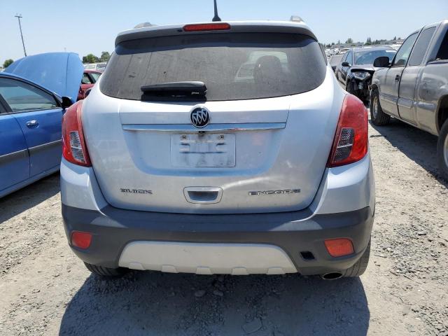 KL4CJBSB3DB154811 - 2013 BUICK ENCORE CONVENIENCE ვერცხლისფერი ფოტო 6