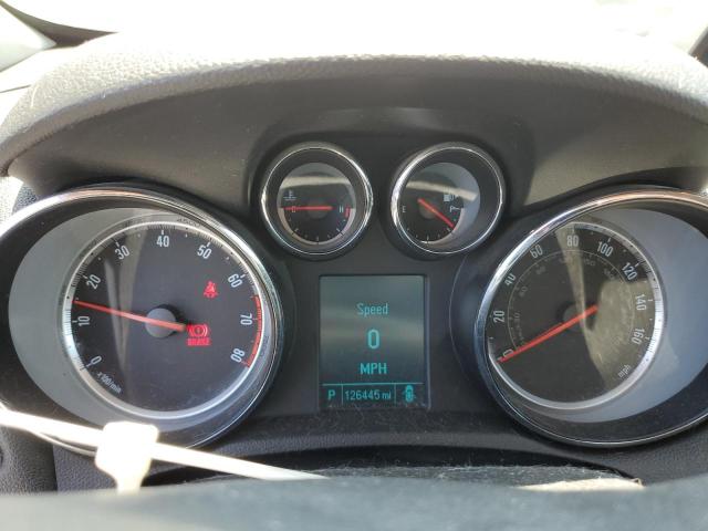 KL4CJBSB3DB154811 - 2013 BUICK ENCORE CONVENIENCE ვერცხლისფერი ფოტო 9