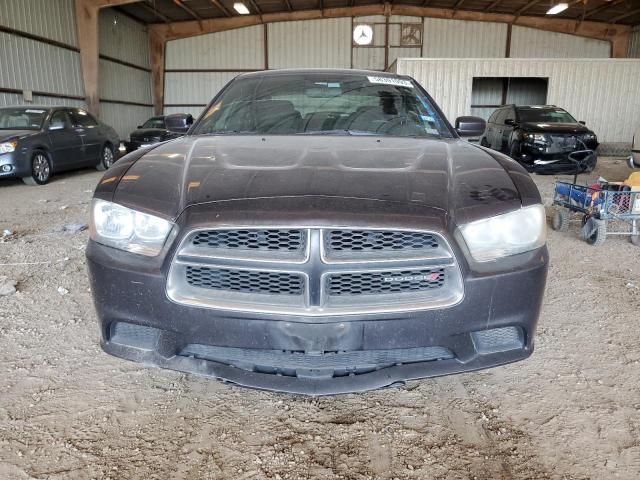 2C3CDXBGXEH356712 - 2014 DODGE CHARGER SE GRAY photo 5