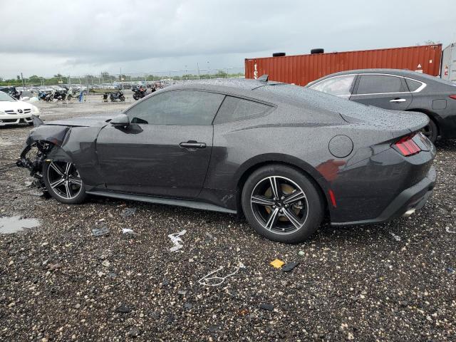 1FA6P8TH7R5111270 - 2024 FORD MUSTANG GRAY photo 2