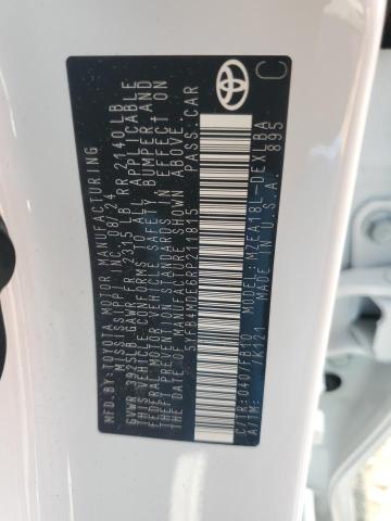 5YFB4MDE6RP211815 - 2024 TOYOTA COROLLA LE WHITE photo 13